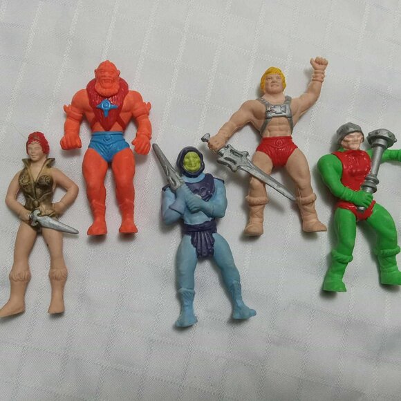 Mattel Masters of the Universe all five figurines - Picture 4 of 4